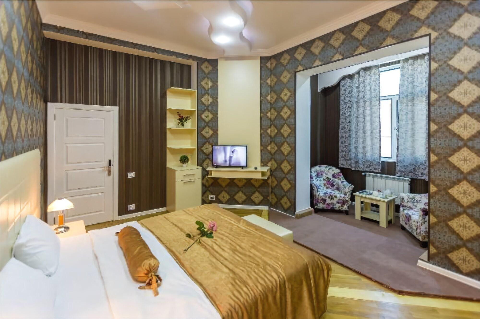 Vania Hotel Baku Exterior foto