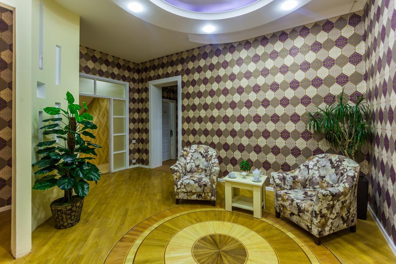 Vania Hotel Baku Exterior foto