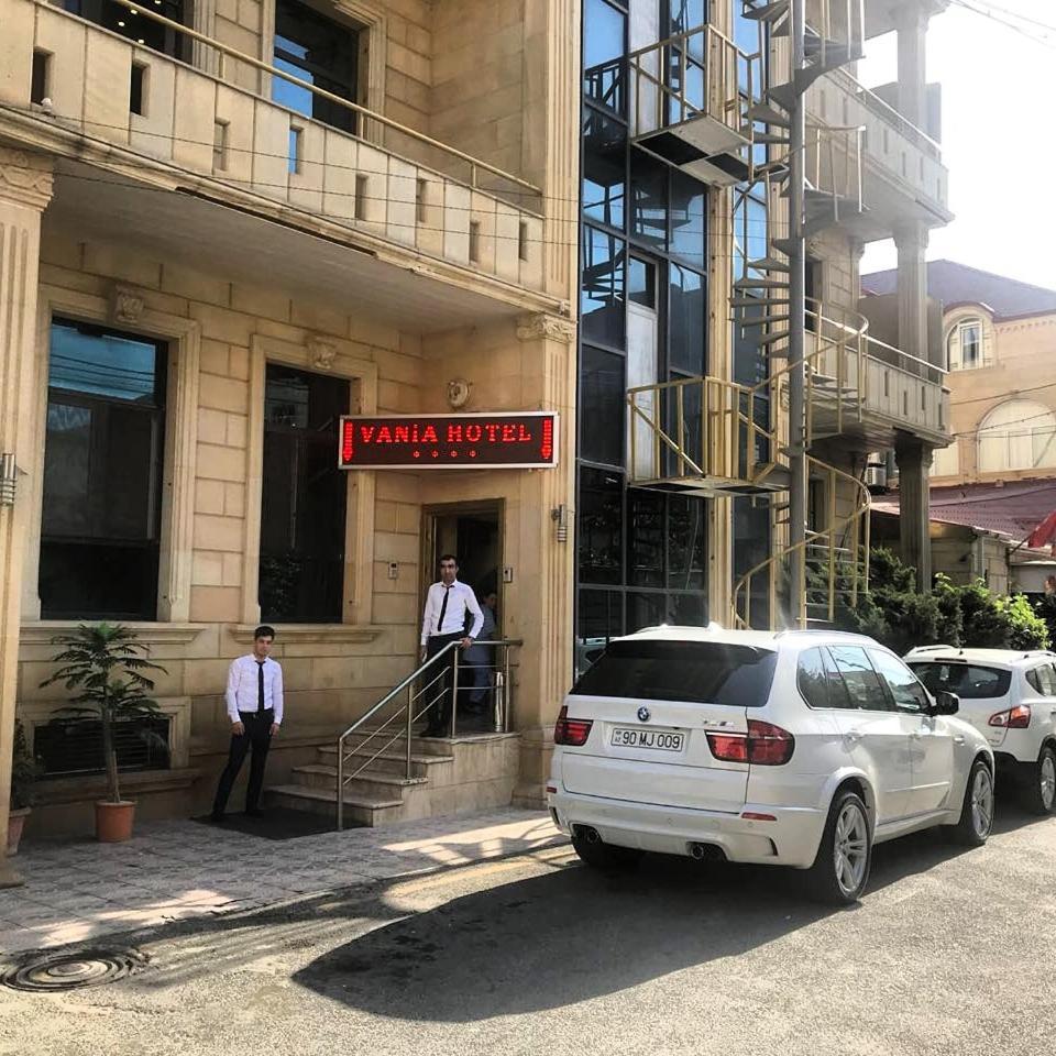 Vania Hotel Baku Exterior foto