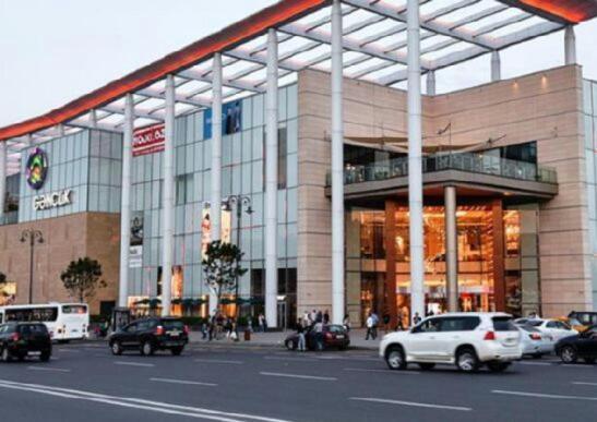 Vania Hotel Baku Exterior foto